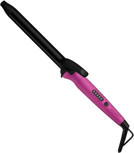Amazon.com: Revlon Crystal C + Ceramic Hair Curling Iron | Long